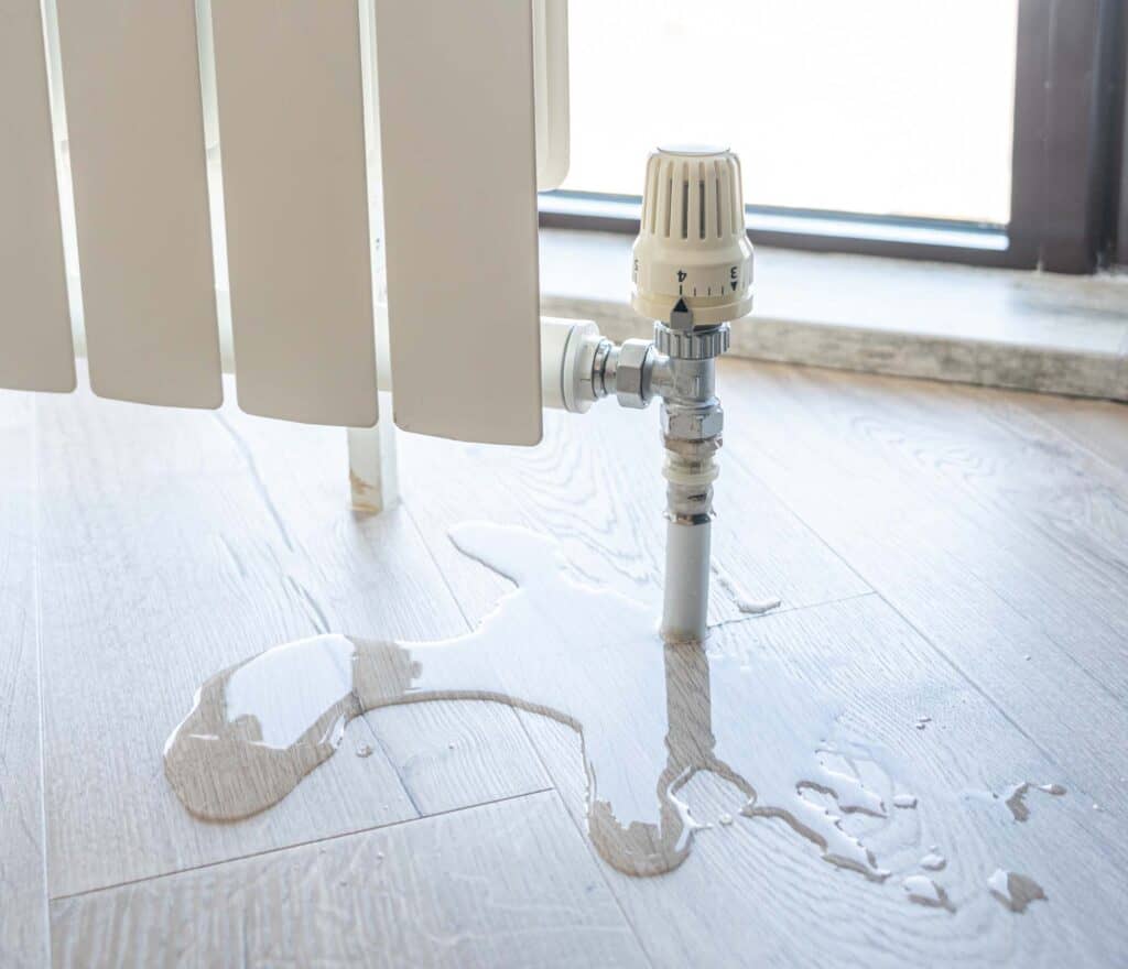 Leaking Radiator