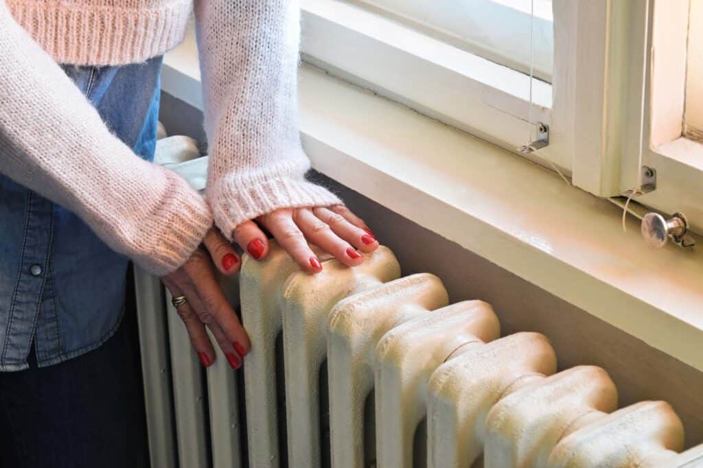 Radiator Heating